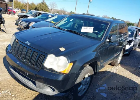 2008 Jeep Grand Cherokee Laredo from USA, damaged, VIN 1J8GS48K88C181647
